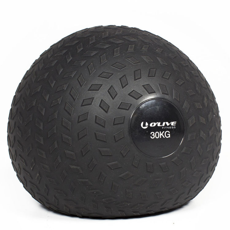 OLIVE - Slam Ball 30kg, negra