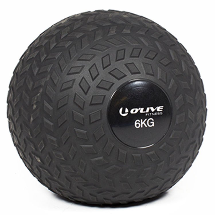 OLIVE - Slam Ball 6kg, negra