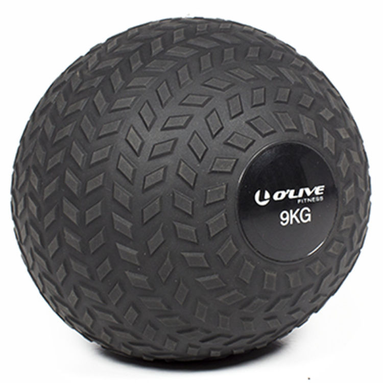 OLIVE - Slam Ball 9kg, negra