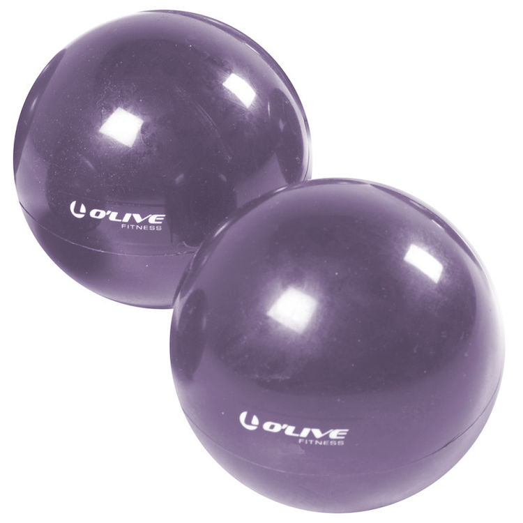 OLIVE - Tonoball 0,5kg, Lilás, par