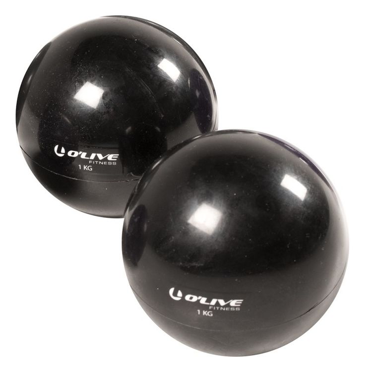 OLIVE - Tonoball 1kg, Negro, par