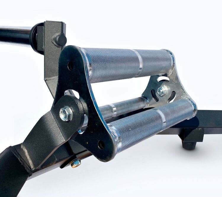 SVELTUS - Barra Hexagonal Multi Grip