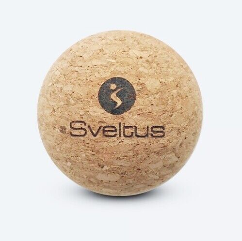 SVELTUS - Bola de Massagem em Cortiça 6,5cm