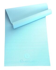 SVELTUS - Colchão Antoderrapante, Azul, 170x60x05mm