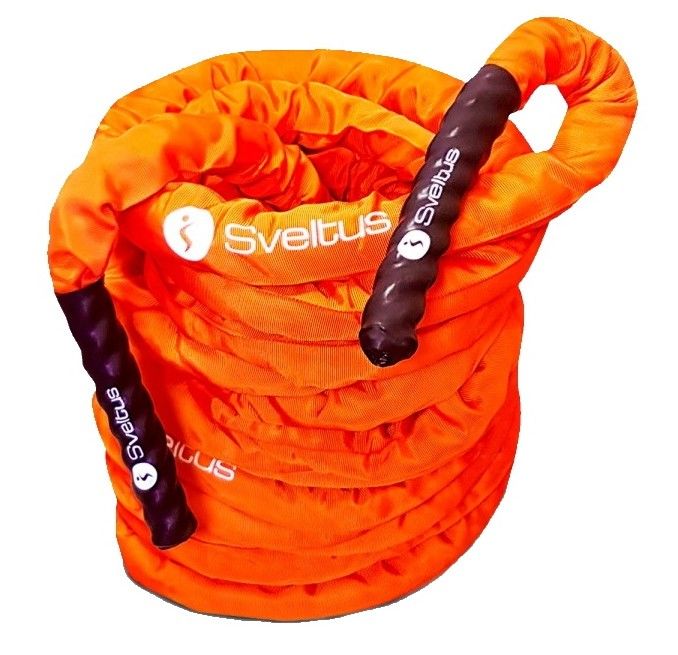 SVELTUS - Corda de Combate Revistida 10mt, 38mm