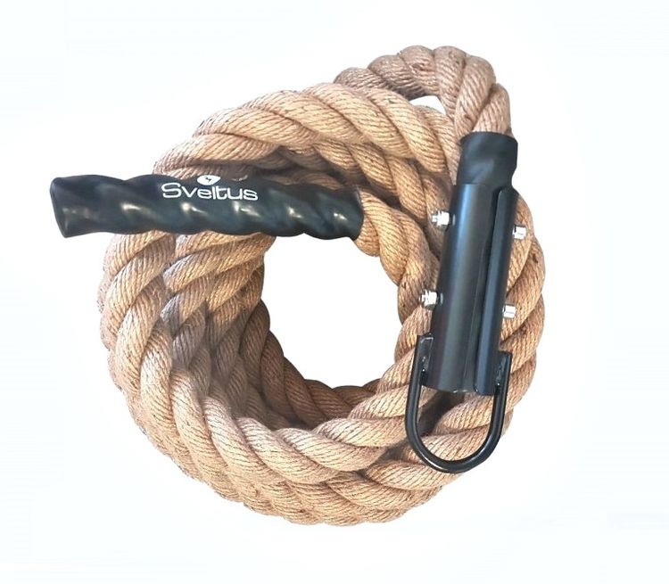 SVELTUS - Corda de Trepar 9mt, 38mm