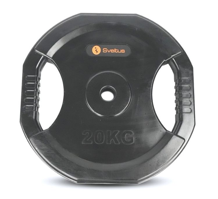 SVELTUS - Disco Pump 20kg, 28mm