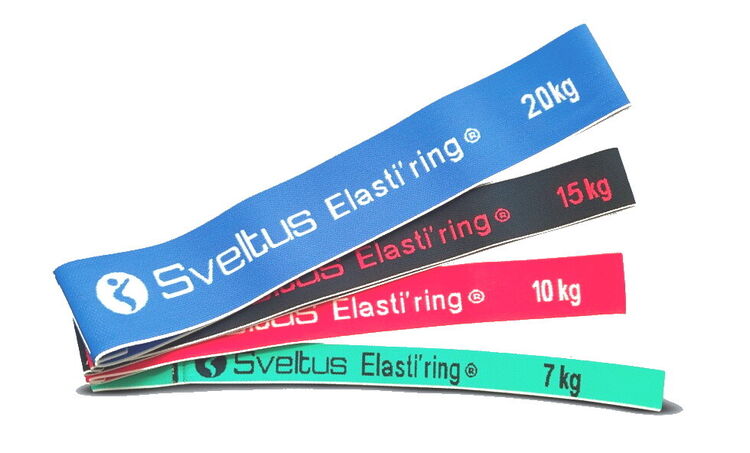 SVELTUS - Elasti Ring TextilConjunto 4