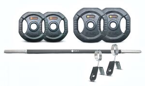SVELTUS - Kit Body Pump 10kg, 28mm