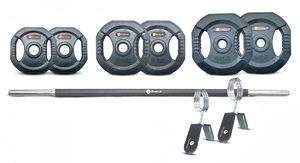 SVELTUS - Kit Body Pump 20kg, 28mm