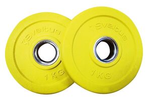 SVELTUS - Kit Fit Body Pump 8kg, 28mm