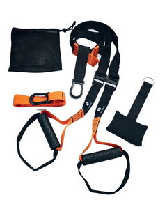 SVELTUS - Kit Treino em SuspensãoLaranja e Negro