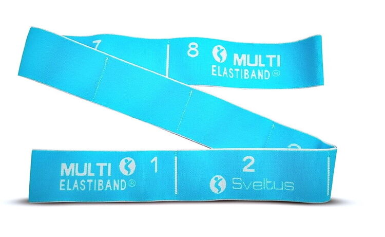 SVELTUS - Multi Elastiband 20kg, Azul