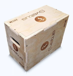 SVELTUS - Pliobox de Madeira, Small, 25x35x45cm