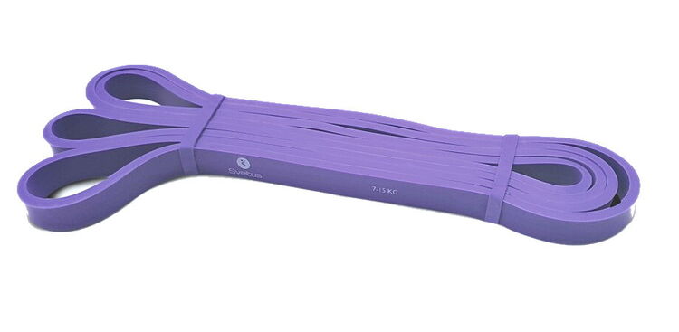 SVELTUS - Power Band Ligeira 7-15kg, Roxo