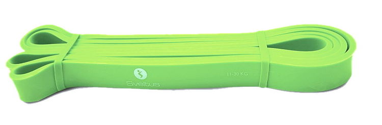 SVELTUS - Power BandMédia 11-30kg, Verde