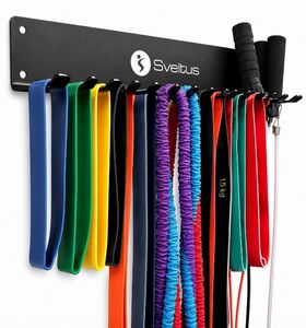 SVELTUS - Rack p/Cordas de Salto ou Elasticos