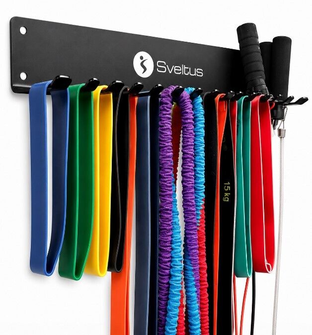 SVELTUS - Rack p/Cordas de Salto ou Elasticos
