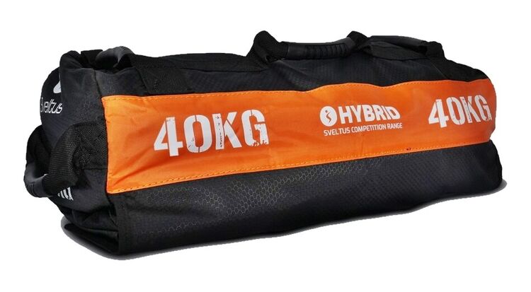 SVELTUS - Saco Ajustável Hybrid Competition 40kg