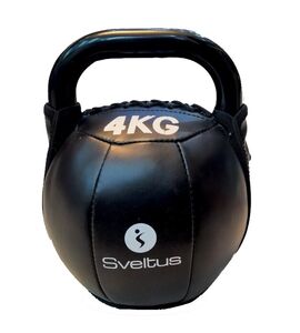 SVELTUS Soft Kettlebell pega Ferro,un
