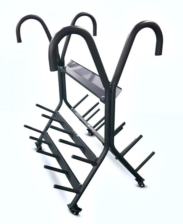 SVELTUS - Suporte Móvel p/ 205 Kits Pump, Negro