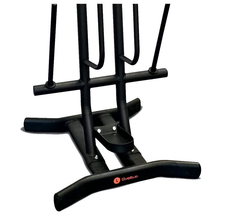 SVELTUS - Suporte p/ 10 Kits Pump 30mm ou 12 Kits 28mm, Negro