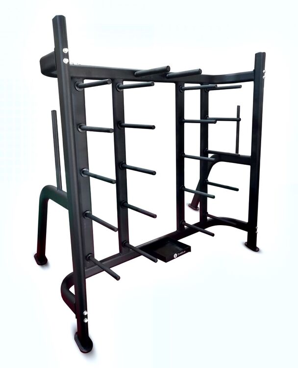 SVELTUS - Suporte p/ 25 Kits Pump 30mm ou 30 kits 28mm, Negro
