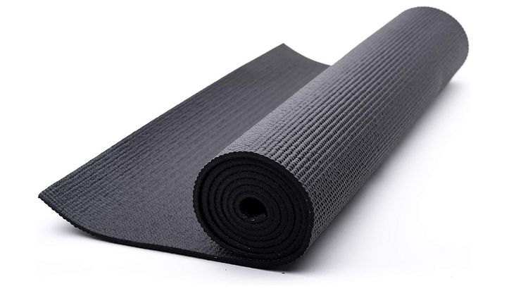 ZIVA - Colchão de Yoga TPE, 6mm, Negro