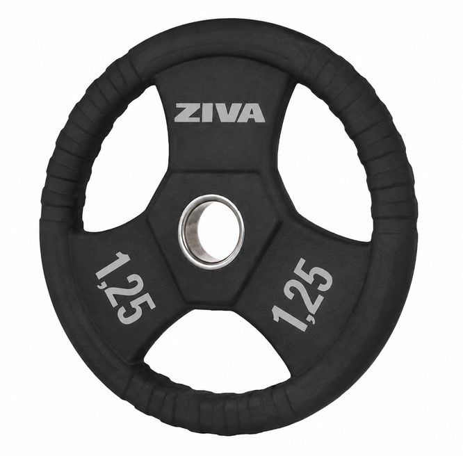 ZIVA PERFORMANCE - Disco Olimpico Borracha 1,25kg
