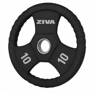ZIVA PERFORMANCE - Disco Olimpico Borracha 10kg
