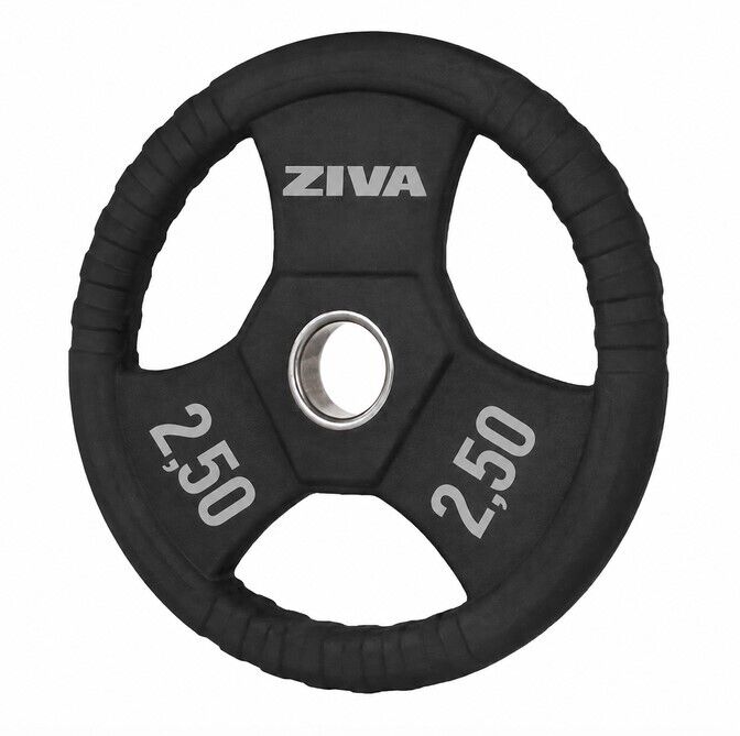 ZIVA PERFORMANCE - Disco Olimpico Borracha 2,50kg
