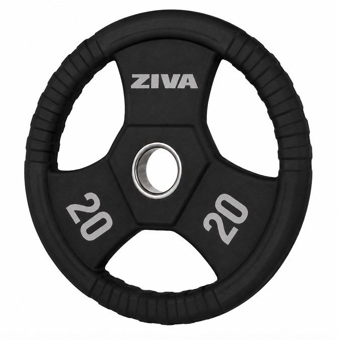 ZIVA PERFORMANCE - Disco Olimpico Borracha 20kg