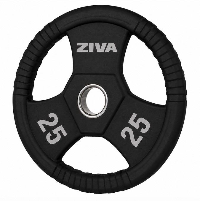 ZIVA PERFORMANCE - Disco Olimpico Borracha 25kg