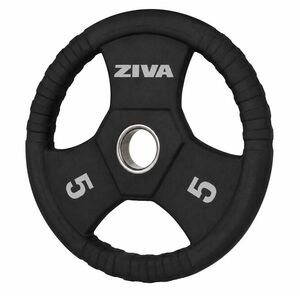 ZIVA PERFORMANCE - Disco Olimpico Borracha 5kg