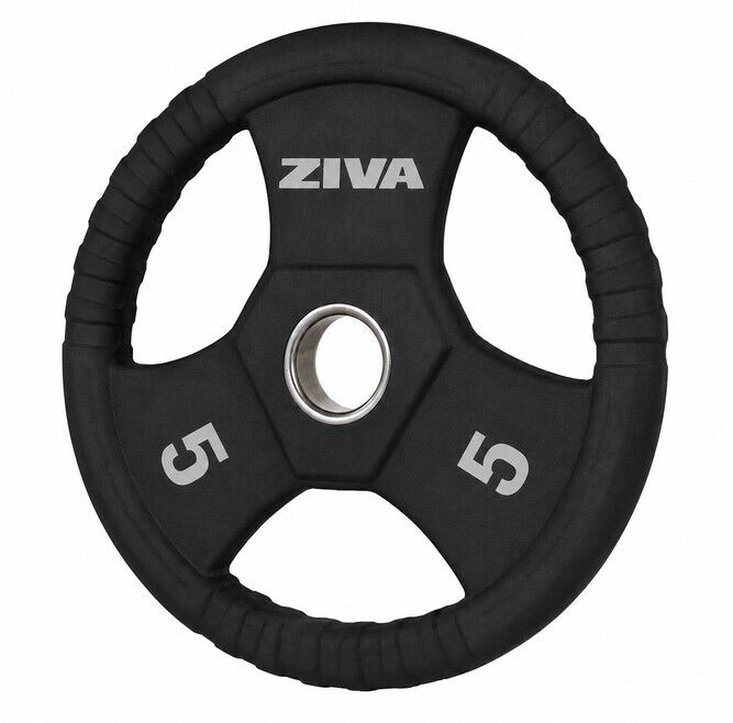 ZIVA PERFORMANCE - Disco Olimpico Borracha 5kg