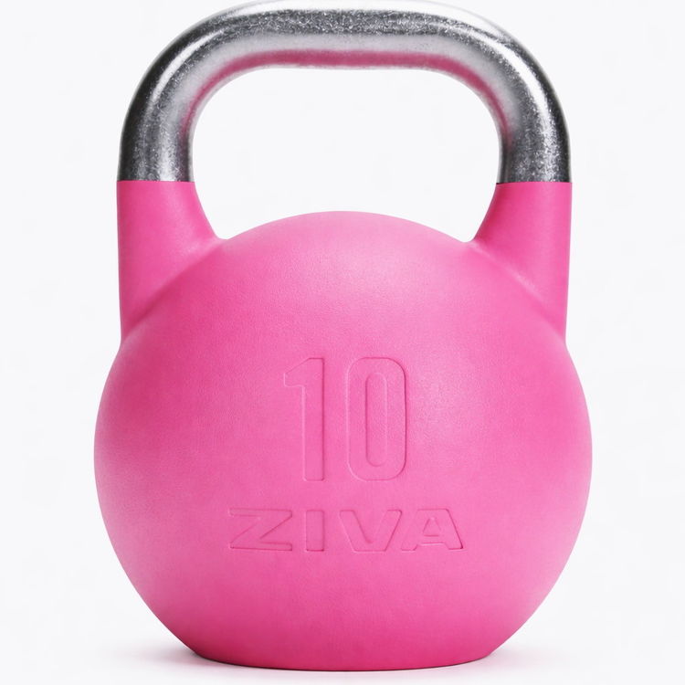 ZIVA PERFORMANCE - Kettlebell de Competição, 10kg
