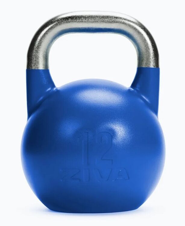 ZIVA PERFORMANCE - Kettlebell de Competição, 12kg