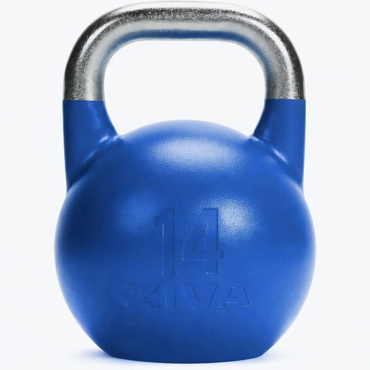ZIVA PERFORMANCE - Kettlebell de Competição, 14kg
