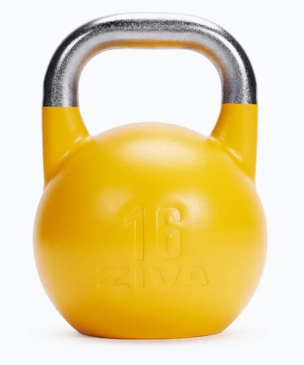 ZIVA PERFORMANCE - Kettlebell de Competição, 16kg