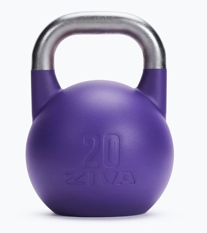 ZIVA PERFORMANCE - Kettlebell de Competição, 20kg