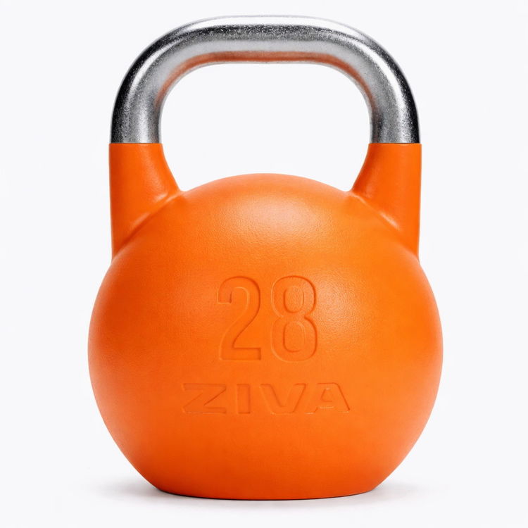ZIVA PERFORMANCE - Kettlebell de Competição, 28kg