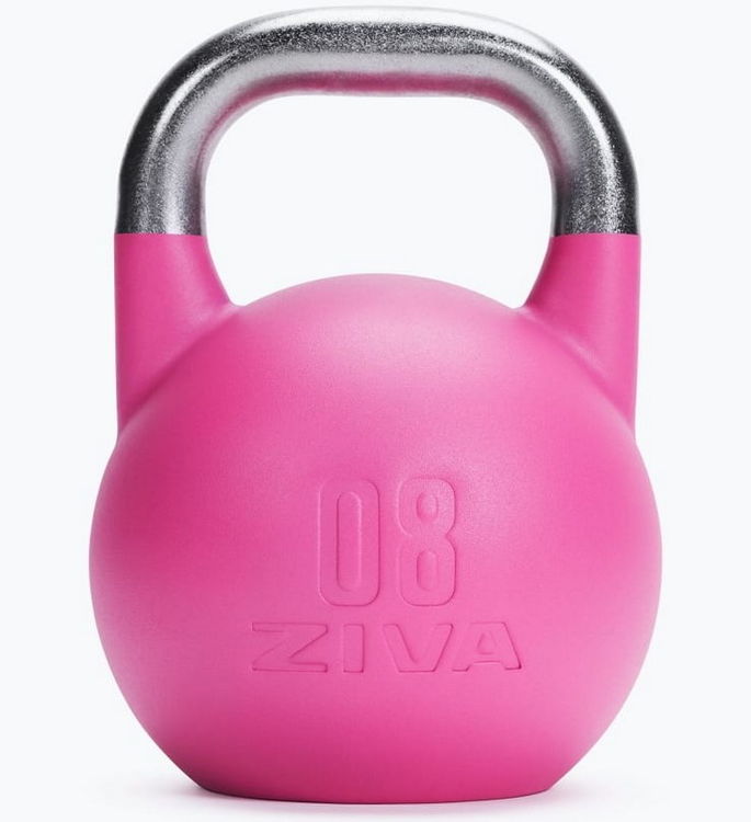 ZIVA PERFORMANCE - Kettlebell de Competição, 8kg