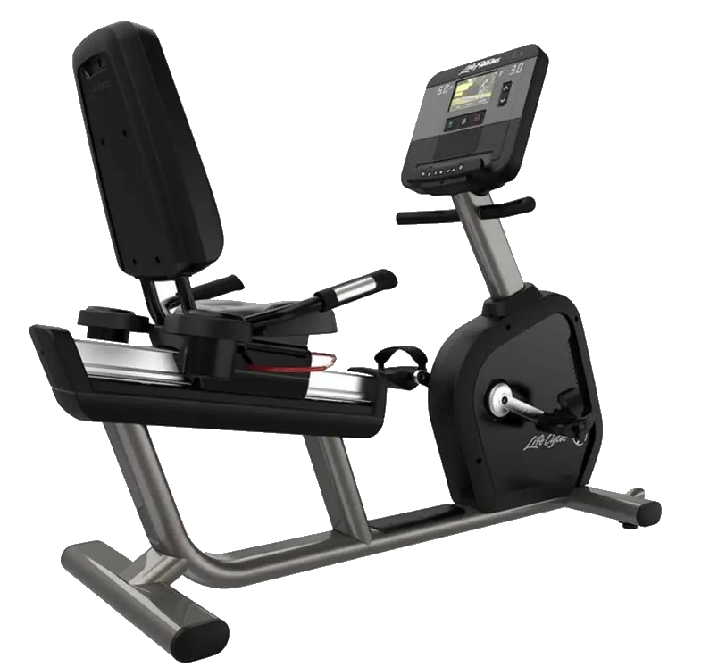 Bicicletas verticais e reclinadas: equipamento Infinity Fitness Solutions
