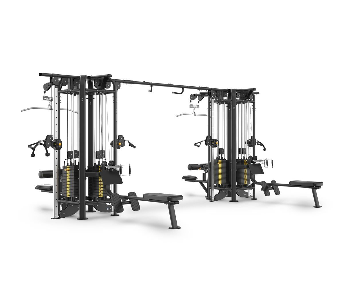 Multiestações: equipamento Infinity Fitness Solutions