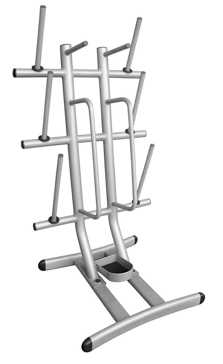 SVELTUS Suporte 20 Kits, negro