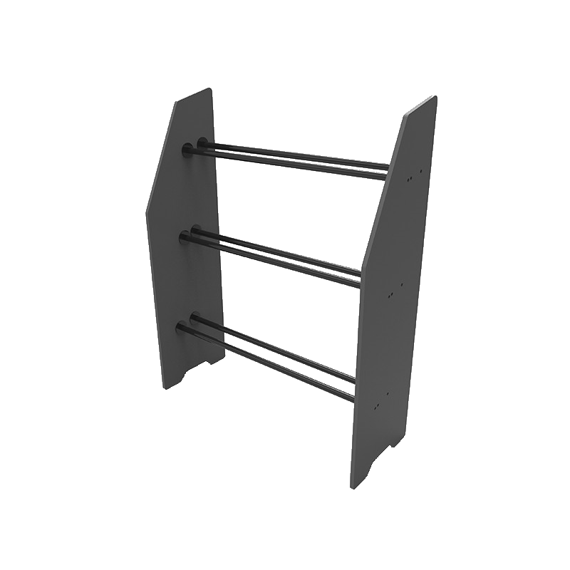 ETENON Halteres Nepreno, par, negro
