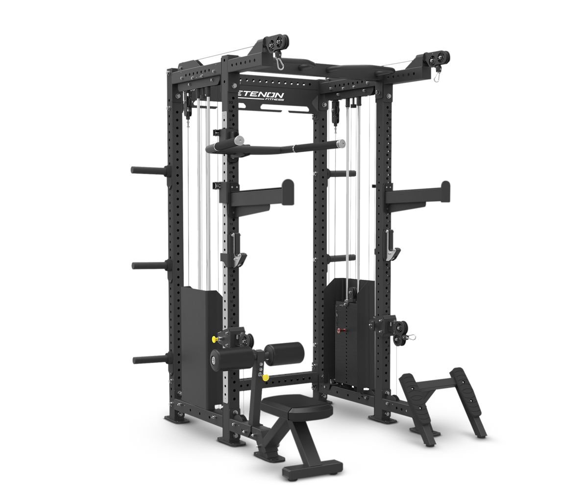 Máquinas de cabos: equipamento Infinity Fitness Solutions
