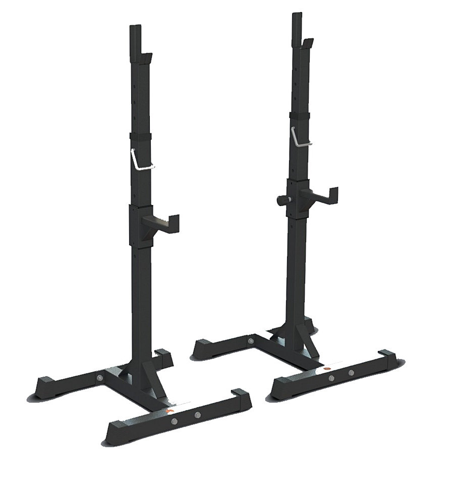Jaulas e suportes de agachamento: equipamento Infinity Fitness Solutions