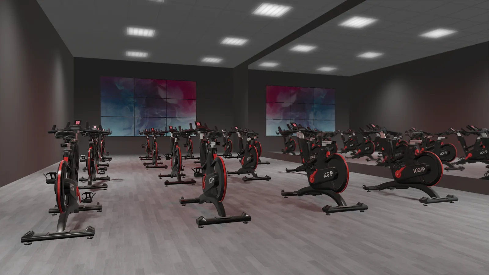 Projeto de Gym Design em 3D com ecdesign 5