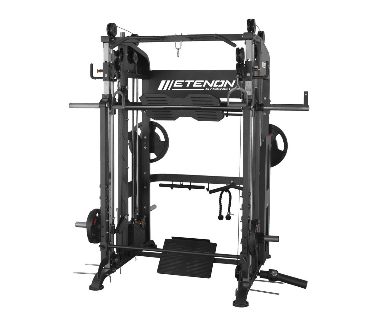 Máquinas de cabos: equipamento Infinity Fitness Solutions